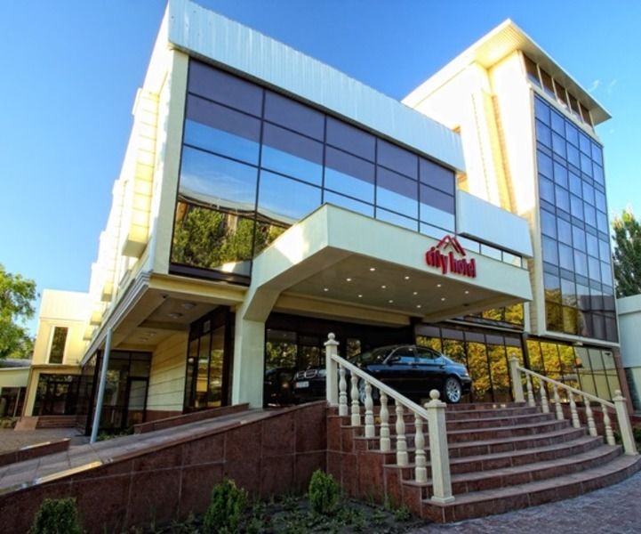 City Hotel Biskek Kültér fotó