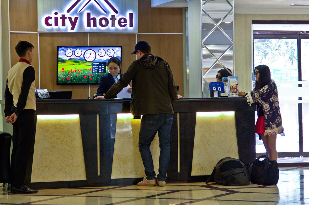 City Hotel Biskek Kültér fotó