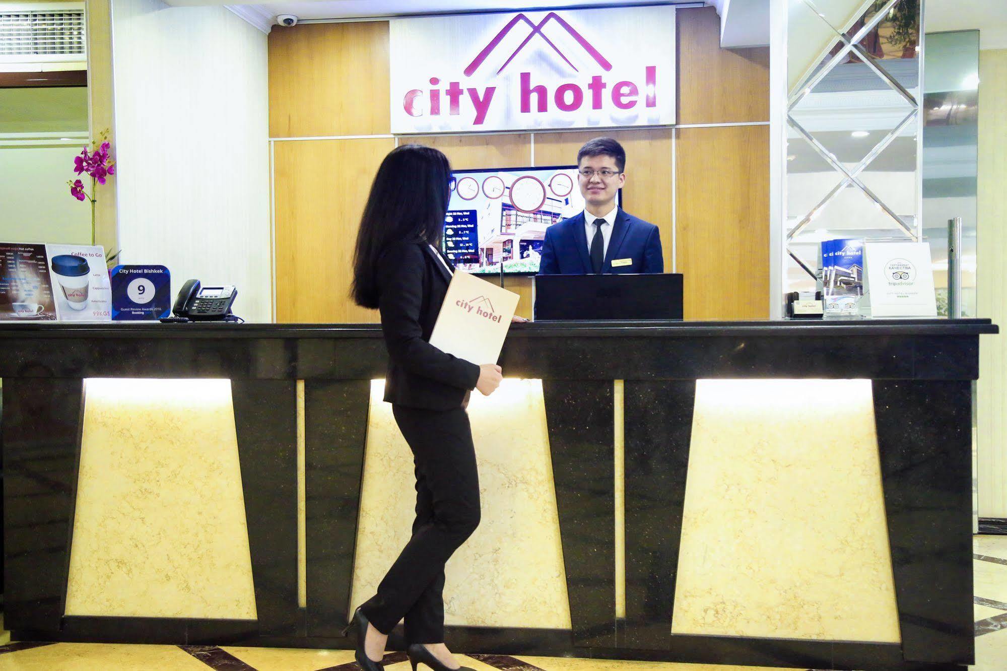 City Hotel Biskek Kültér fotó
